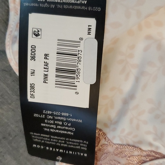 Bali underwire minimizer bra - Picture 3 of 4